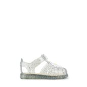 Igor Unisex Çocuk Beyaz Düz Sandalet 24 Numara TOBBY GLOSS FLOR Modeli