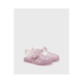 IGOR Unisex Çocuk Clasica Cristal Sandalet, 22, s10329, ROSA MULTİGLİTTER, Unisex Çocuk