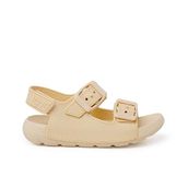 IGOR Unisex Çocuk Maui Mc Sandalet, 34, A23YSANIG0000003, Krem, Unisex Çocuk