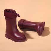 İgor W10100 Bordo Erkek Çocuk Çizme