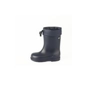 İgor W10101-003 Chufo Cuello İçi Kürklü Lacivert Çocuk Yağmur Çizmesi
