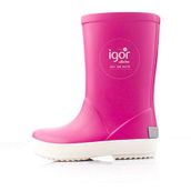İgor W10107-007 Splash Nautico Pembe Kız Çocuk Çizme