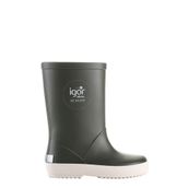 İgor W10107 Splash Nautico-042 Haki Unisex Çocuk Yağmur Çizmesi