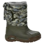 İgor W10210-042 Topo Skı Camo Yeşil Unısex Çocuk Bot