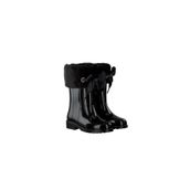 İgor W10239 Campera Charol Soft Siyah Kız Çocuk Su Geçirmez Yağmur Kar Çizmesi