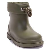 İgor W10257 Bimbi Euri Haki Ortopedik Erkek Çocuk Yağmur Çizmesi