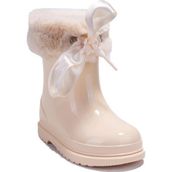 İgor W10258 Bej Bimbi Soft Ortopedik Kız Çocuk Yağmur Çizme