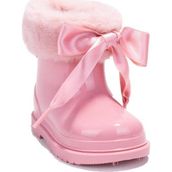 İgor W10258 Bimbi Soft Pembe Ortopedik Kız Çocuk Yağmur Çizmesi