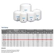 ihlas Aura Cebilon 3,2 Galon NSF Onaylı Metal Su Arıtma Tankı