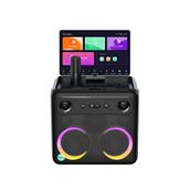 Ikarao Partybox Break X2 10.1 inç Dahili Tablet Karaoke Siyah Bluetooth Hoparlör Seti