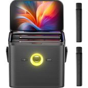 Ikarao Partybox Shell S3 80 W Karaoke Siyah Bluetooth Hoparlör Seti