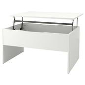 IKEA 00530066 Beyaz Orta Sehpa