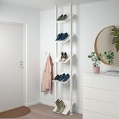 IKEA 09157261 Elvarlı Beyaz Ayakkabılık