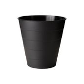 IKEA 10 Lt Çöp Kutusu, Siyah Renk Ofis Çöp Kutusu Masaaltı Çöp Kovası 28X28