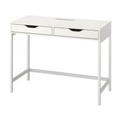 IKEA 10473555 Alex Beyaz Çalışma Masası