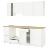 IKEA 19581131 Beyaz Mutfak Dolabı