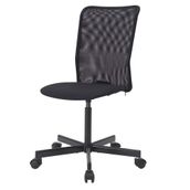 IKEA 20432244 Toberget Vissle Siyah Çalışma Sandalyesi