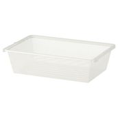 IKEA 20448749 Beyaz Tel Sepet