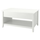 IKEA 20530065 Beyaz Orta Sehpa