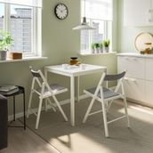 IKEA 20534332 Açık Gri Frösvi Katlanır Sandalye