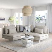 IKEA 29305883 Bej Köşe Kanepe