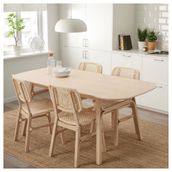 IKEA 29388656 Bambu Yemek Masası Takımı