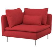 IKEA 29514438 Köşe Kırmızı Koltuk