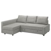 IKEA 29517045 Açık Gri Köşe Kanepe