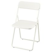 IKEA 30569104 Beyaz Vihals Katlanır Sandalye