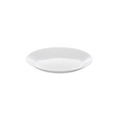 IKEA 4 Adet 19 Cm Beyaz Tatlı Servis Tabağı Temperli Cam
