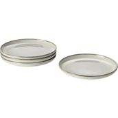 IKEA 4 Adet Tatlı Tabağı Seti Meridyendukkan Gri Renk 20 cm 4 Adet Gladelig Göz Alıcı Modern - Yok