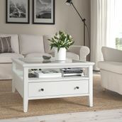 IKEA 40500005 Beyaz Orta Sehpa