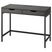 IKEA 40588885 Alex Koyu Gri Ofis Çalışma Masası