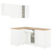 IKEA 49581422 Beyaz Mutfak Dolabı