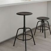 IKEA 50363649 Kullaberg Siyah Tabure