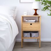 IKEA 60447677 Nordkısa Bambu Komodin