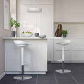IKEA 70246089 Janınge Beyaz Bar Taburesi