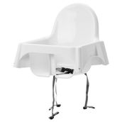 IKEA 70279942 Antilop Beyaz Mama Sandalyesi Oturma Yeri