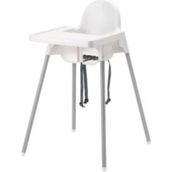 IKEA 7696382854694 Antilop Tepsili Mama Sandalyesi