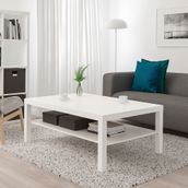 IKEA 80449901 Beyaz Orta Sehpa