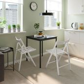 IKEA 80534329 Beyaz Frösvi Katlanır Sandalye