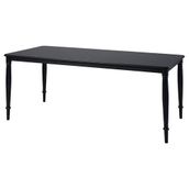 IKEA 80568729 Siyah Yemek Masası