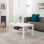 IKEA 90449905 Beyaz Orta Sehpa