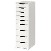 IKEA Alex Beyaz 36x116 cm Keson