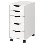 IKEA Alex Beyaz 36x76 cm Keson