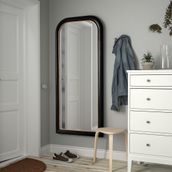 IKEA Almaröd 75x170 Siyah Boy Aynası