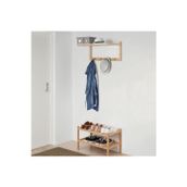IKEA ayakkabılık, bambu, 60 cm