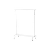 IKEA Ayaklı Askılık 111x126/175 cm MeridyenDukkan Dilsiz Uşak Beyaz Renk Ayaklı Elbise Askılığı Metal