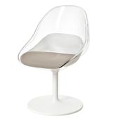 IKEA Baltsar Beyaz Dönen Sandalye