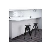 IKEA bar taburesi, siyah, 63/74 cm, ayarlanabilir